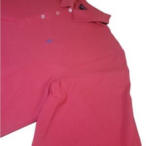 Ralph Lauren Pink Pima Polo Shirt Men’s L Soft Touch Golf Wear Luxe Country Club
